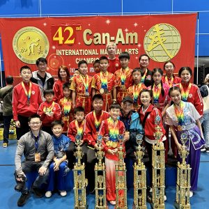 Wushu Winter Course 2025 - Children and Youth